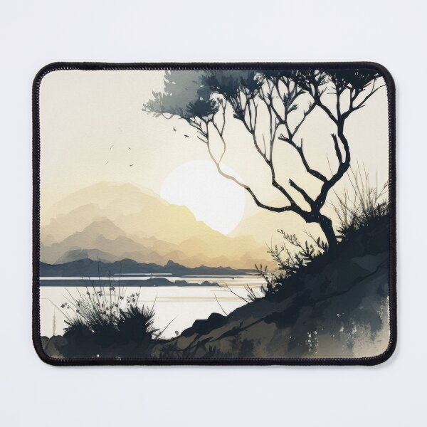 Item preview, Watercolor Naturescape designed and sold by Enea Kelo.