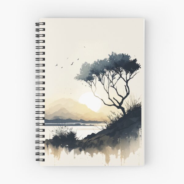 Item preview, Watercolor Naturescape  designed and sold by Enea Kelo.