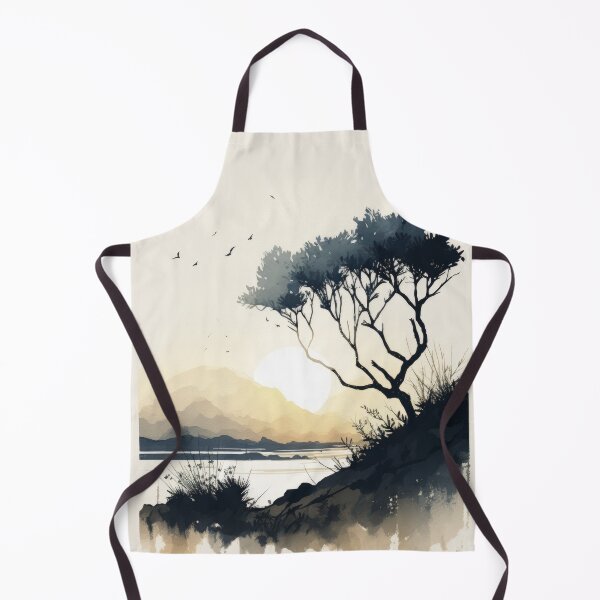 Item preview, Watercolor Naturescape designed and sold by Enea Kelo.