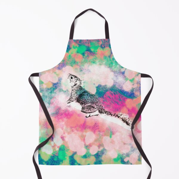 Item preview, Fox Squirrel Colorful Curiosity designed and sold by chazlove.