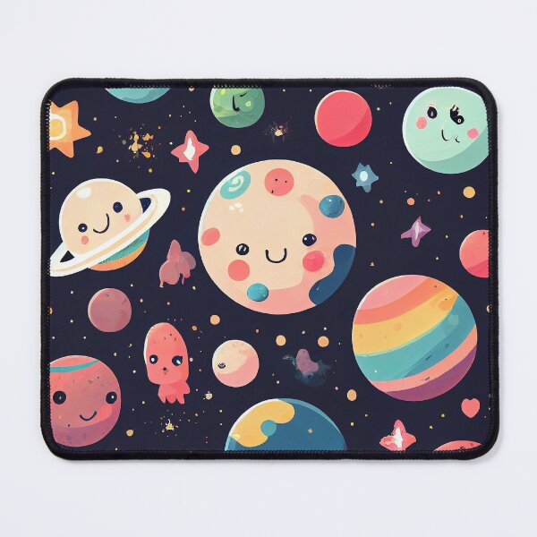 Item preview, Cute planets Pattern designed and sold by CutePatternsRB.
