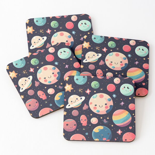 Item preview, Cute planets Pattern designed and sold by CutePatternsRB.
