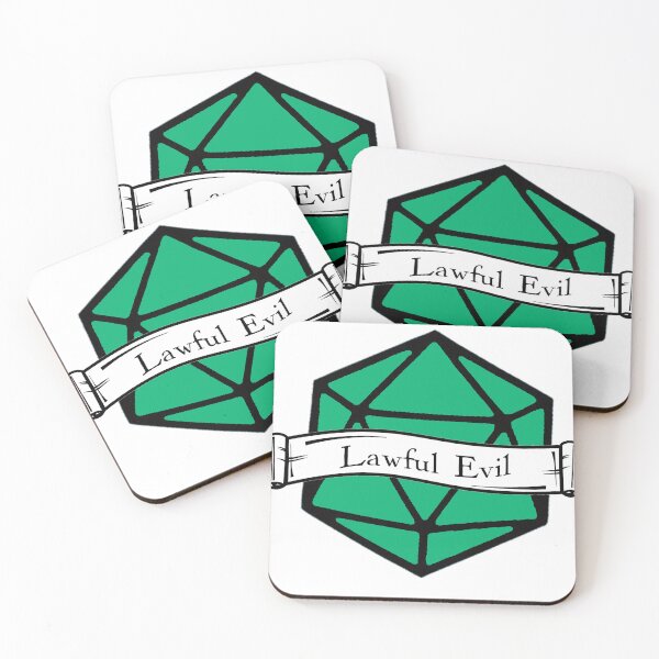 Item preview, lawful evil d20 designed and sold by PaperCactusInk.