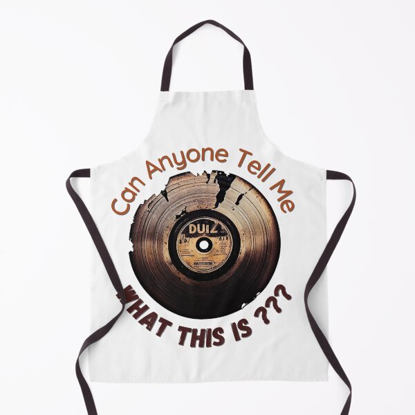 Item preview, Old Vinyl Record Urban Grunge Style - Can Anyone Tell Me What This Is ??? designed and sold by GotPink.