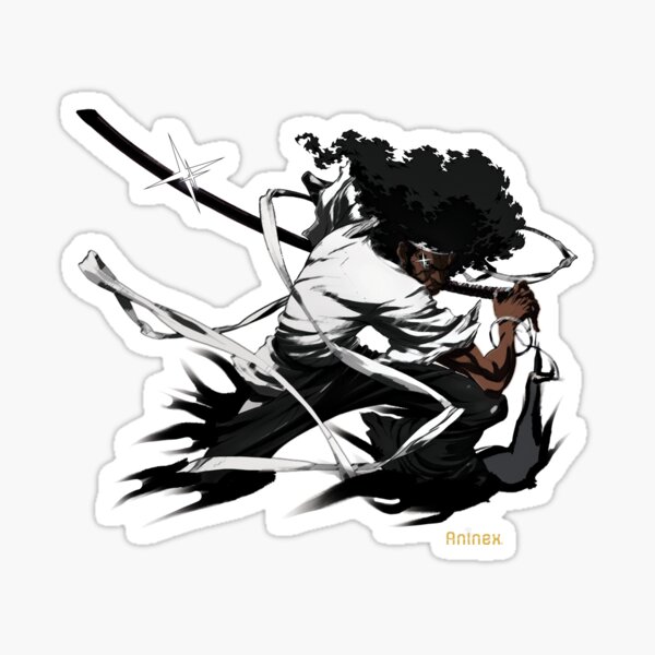 Afro Samurai Sticker