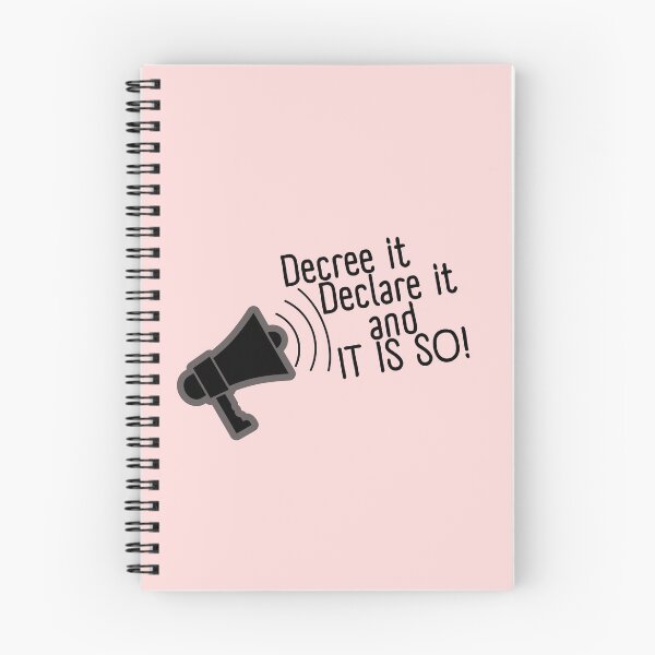 Item preview, Decree It, Declare It, And It Is So! designed and sold by Nancyanna.