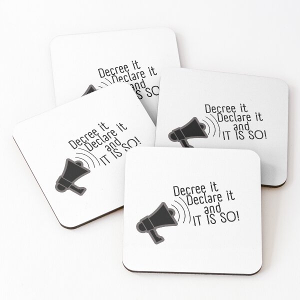 Item preview, Decree It, Declare It, And It Is So! designed and sold by Nancyanna.
