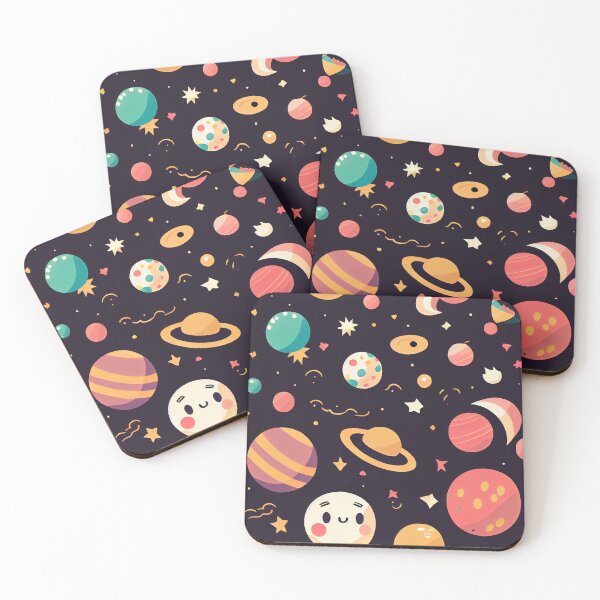 Item preview, Cute planets Pattern designed and sold by CutePatternsRB.