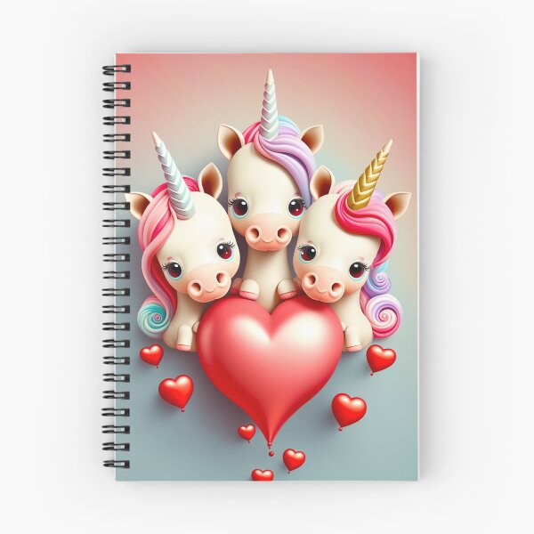 Item preview, The lovely kawaii unicorn familly  designed and sold by popurbanart.