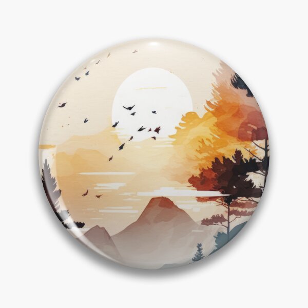 Item preview, Watercolor Naturescape  designed and sold by Enea Kelo.