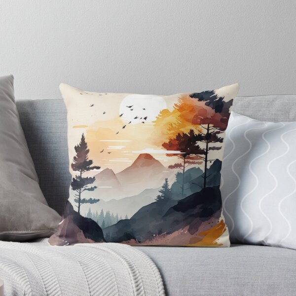 Item preview, Watercolor Naturescape  designed and sold by Enea Kelo.