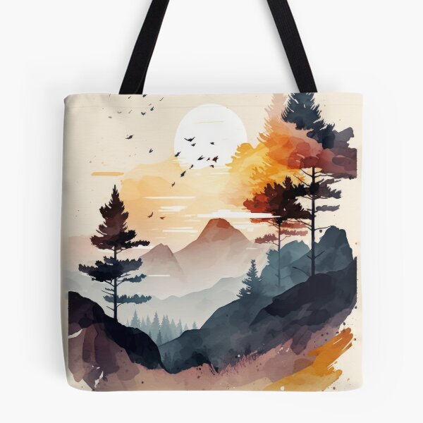 Item preview, Watercolor Naturescape  designed and sold by Enea Kelo.