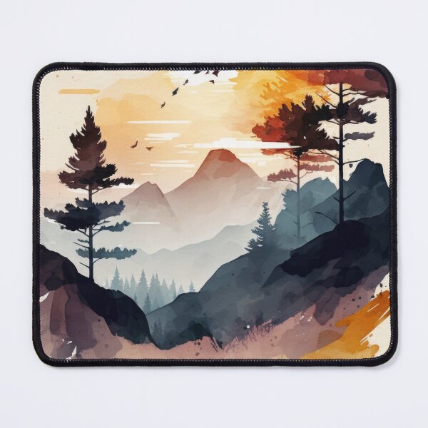 Item preview, Watercolor Naturescape designed and sold by Enea Kelo.