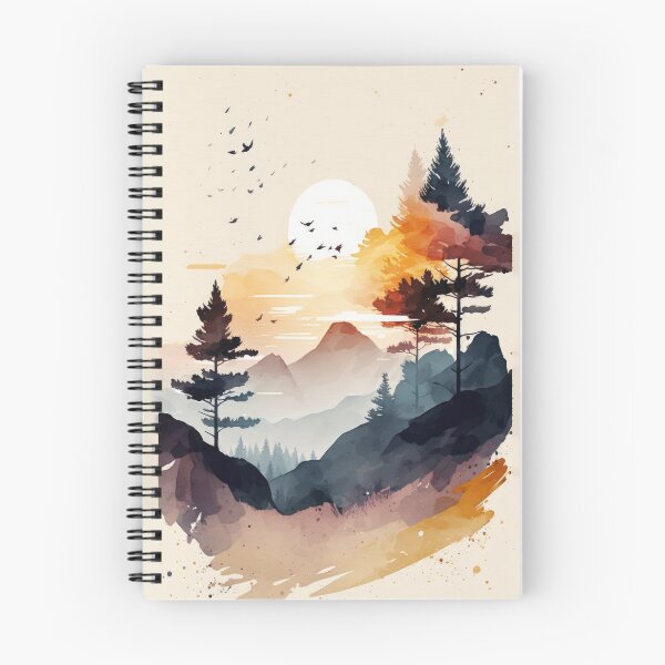 Item preview, Watercolor Naturescape  designed and sold by Enea Kelo.