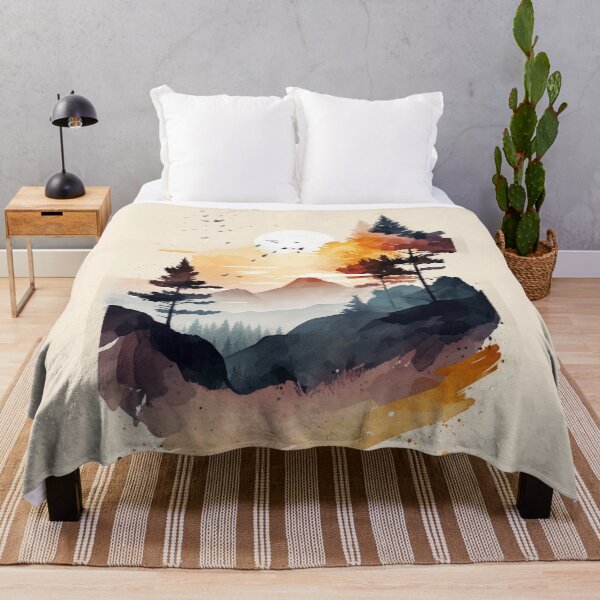 Item preview, Watercolor Naturescape  designed and sold by Enea Kelo.