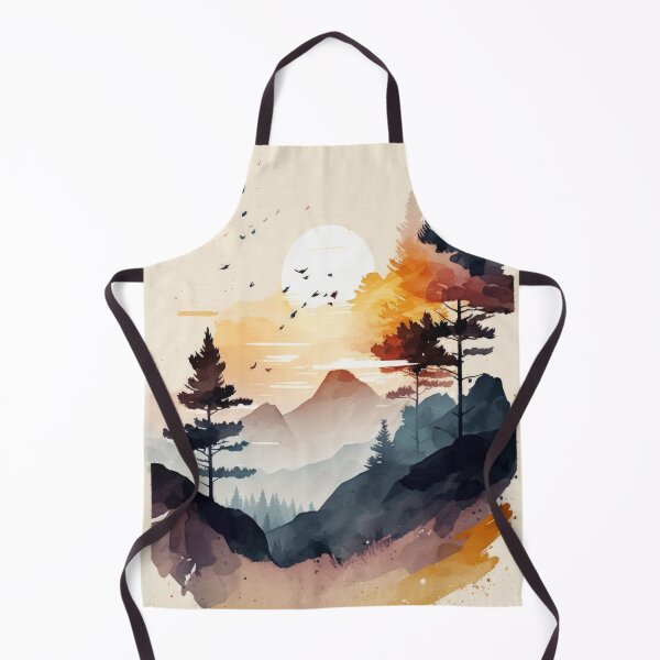 Item preview, Watercolor Naturescape designed and sold by Enea Kelo.