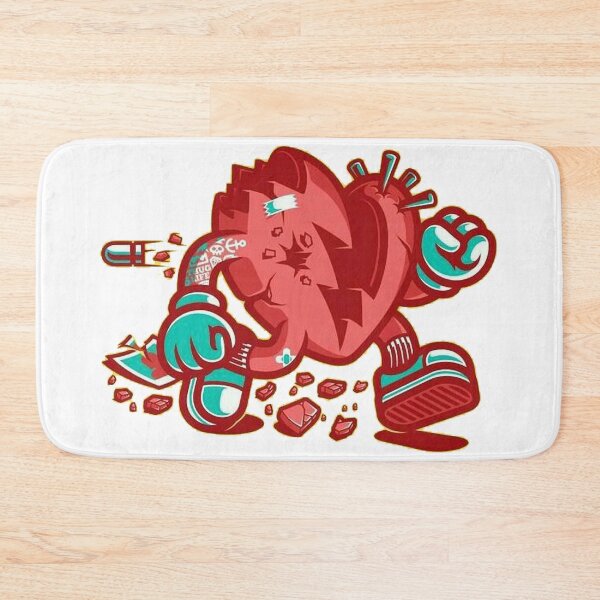 Item preview, RUN HEART designed and sold by Angelica Maria  Franco Cano.