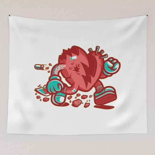 Item preview, RUN HEART designed and sold by Angelica Maria  Franco Cano.