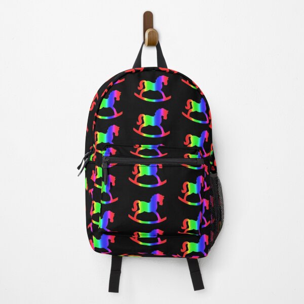 Item preview, Rainbow Rocking Horse Silhouette designed and sold by Deborah Camp.