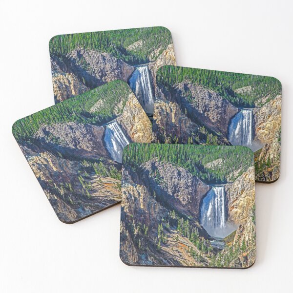 Item preview, The Falls at Yellowstone Grand Canyon designed and sold by Brian Shaw.