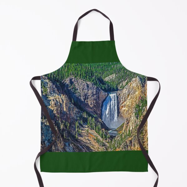 Item preview, The Falls at Yellowstone Grand Canyon designed and sold by Brian Shaw.