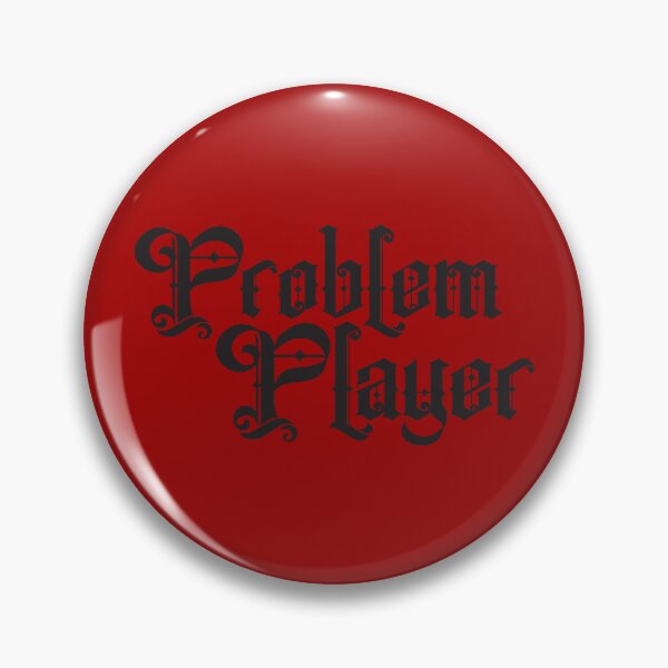Item preview, Problem Player designed and sold by DapperZombee.