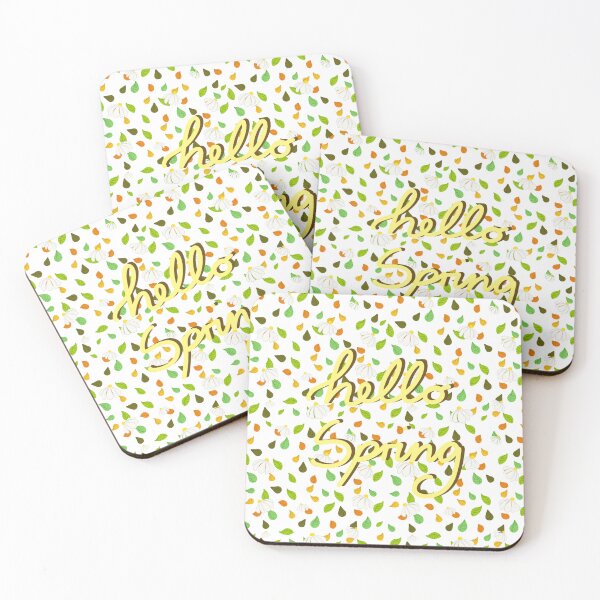 Item preview, Hello spring design daisy designed and sold by K Sharrock.