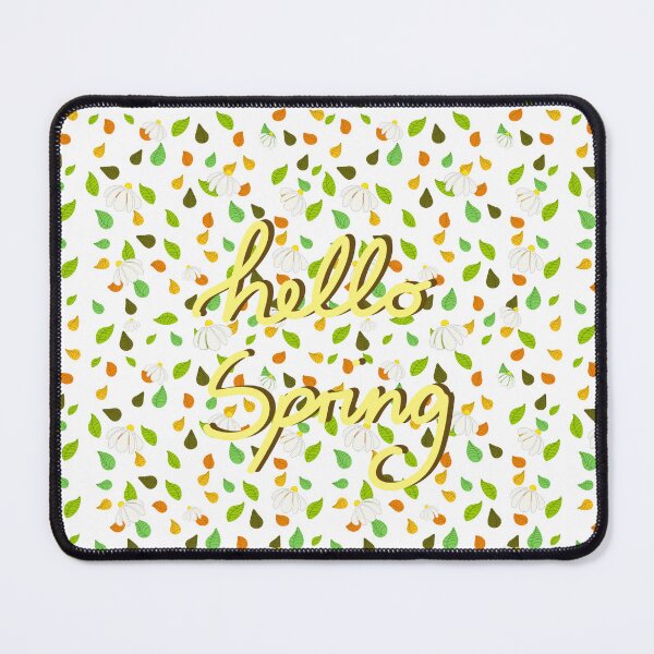 Item preview, Hello spring design daisy designed and sold by K Sharrock.