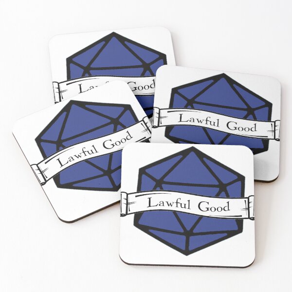 Item preview, lawful good d20 designed and sold by PaperCactusInk.