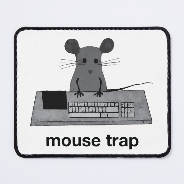 Item preview, Mouse trap: mouse and keyboard designed and sold by Relephants.