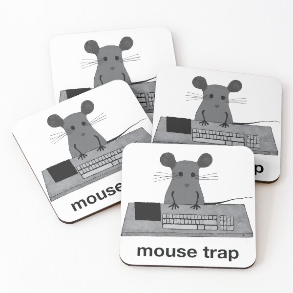 Item preview, Mouse trap: mouse and keyboard designed and sold by Relephants.