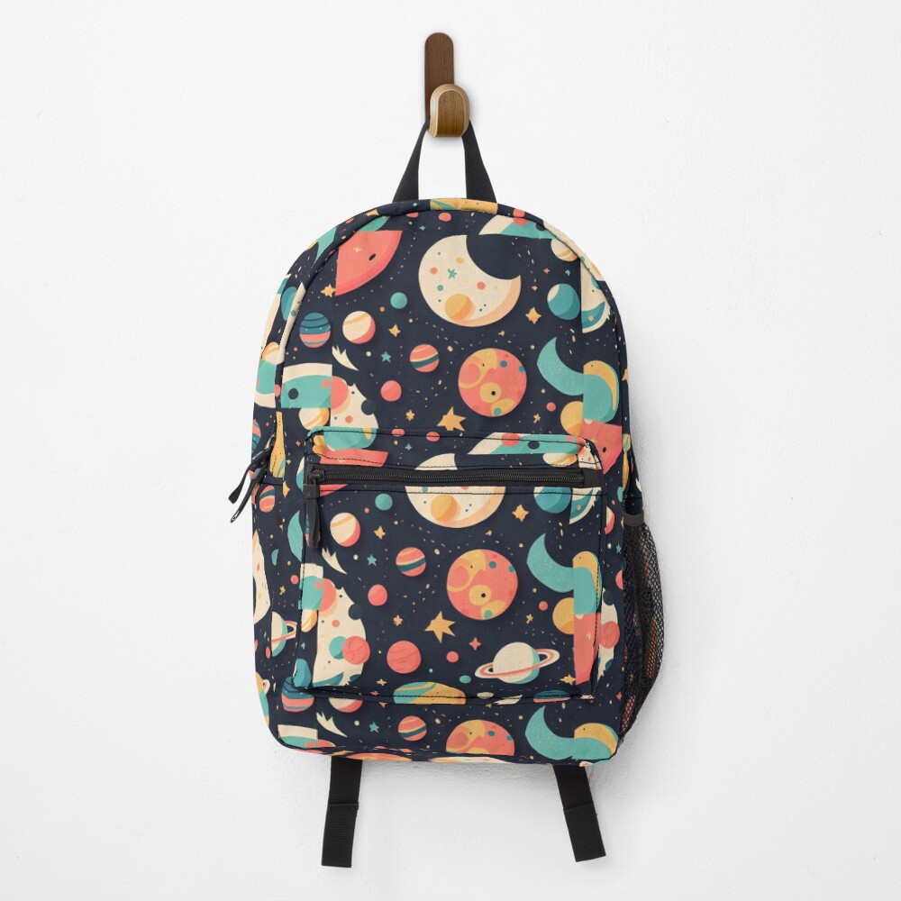 Item preview, Backpack designed and sold by CutePatternsRB.