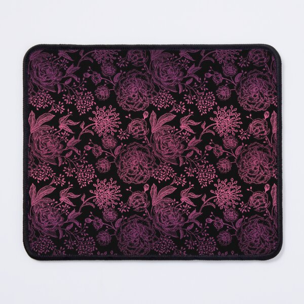 Item preview, Toile Floral Hot Pink Neon designed and sold by GlowinUp Shop.