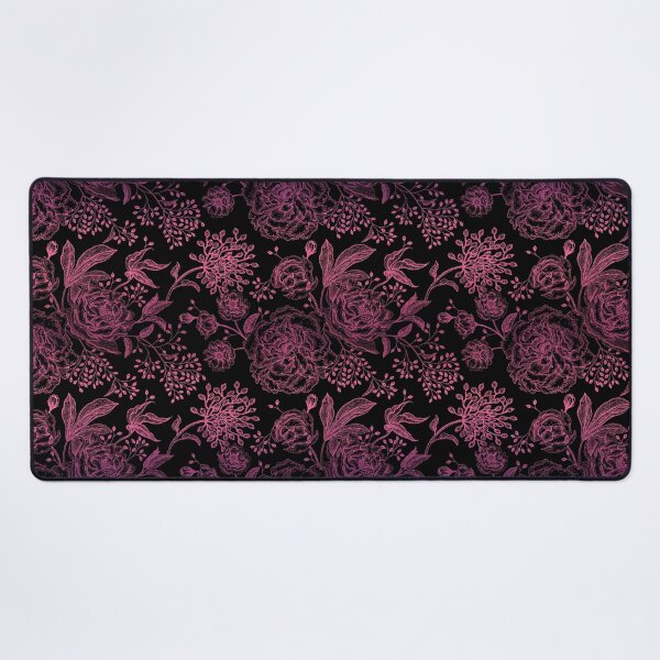 Item preview, Toile Floral Hot Pink Neon designed and sold by GlowinUp Shop.