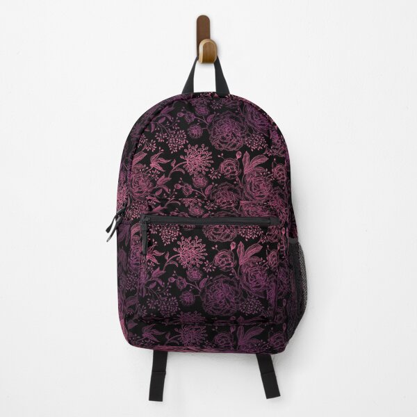 Item preview, Toile Floral Hot Pink Neon designed and sold by GlowinUp Shop.