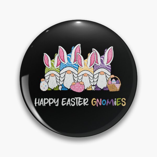 Item preview, Happy Easter Gnomies - Easter Gnomes designed and sold by Trinket-Trickster.