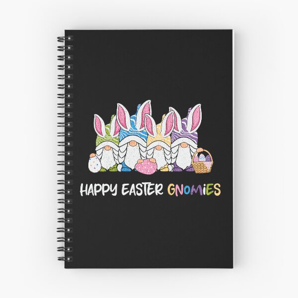 Item preview, Happy Easter Gnomies - Easter Gnomes designed and sold by Trinket-Trickster.