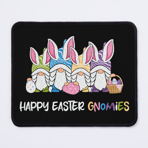 Item preview, Happy Easter Gnomies - Easter Gnomes designed and sold by Trinket-Trickster.