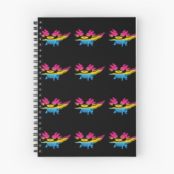 Item preview, Pansexual Axolotl (V11) designed and sold by SamIsWhat8.