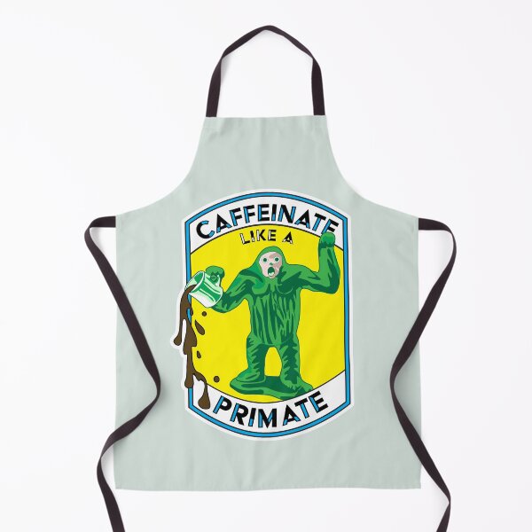 Item preview, Caffeinate Like A Primate designed and sold by coalbox.