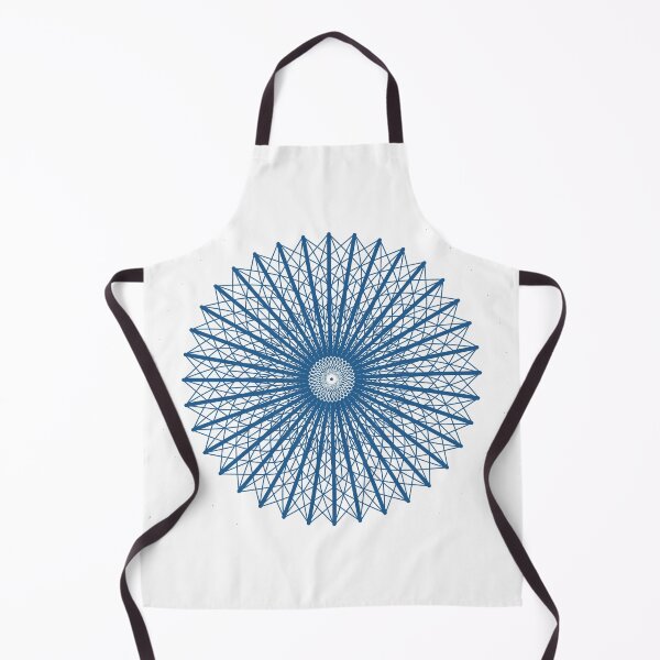 Item preview, Blue mandala designed and sold by Juliane Heinecke.