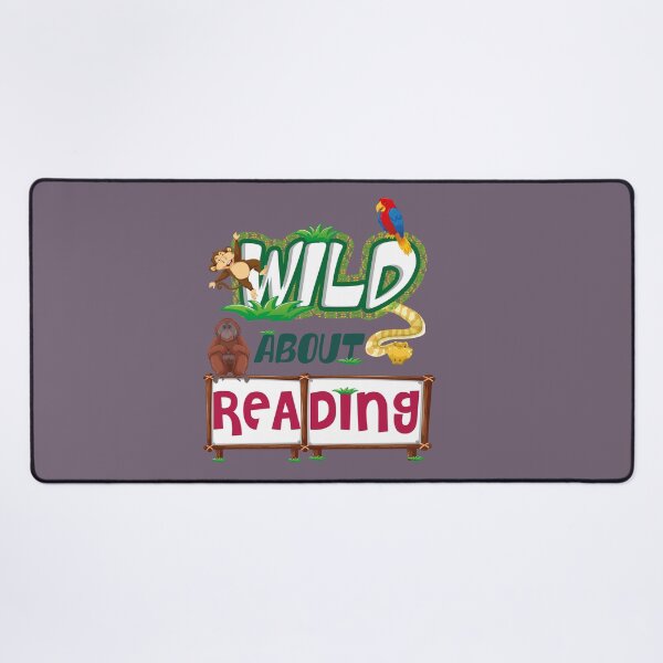 Item preview, Wild About Reading Dr Teacher Red And White Stripe designed and sold by zemama.