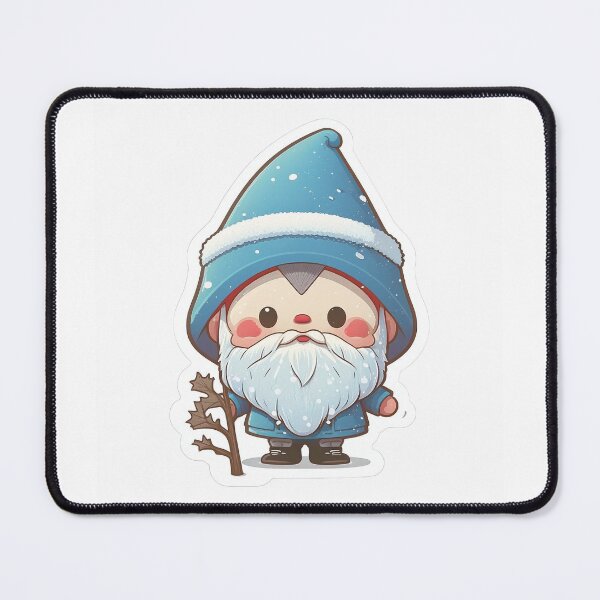 Item preview, Cute wintertime gnome designed and sold by fractalkuzy.