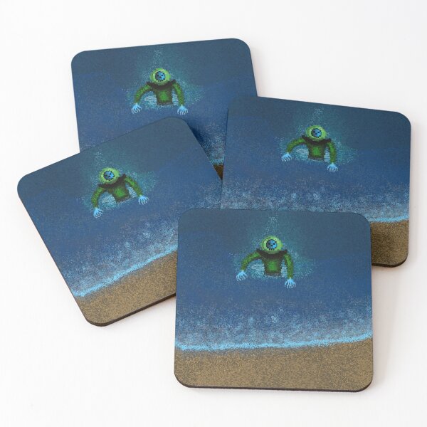 Item preview, The Creep from the Deep designed and sold by Dustin Krefft.