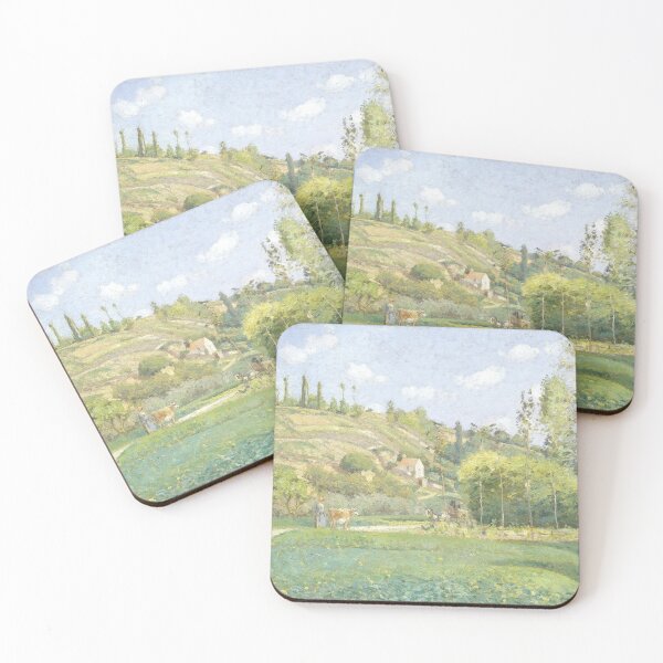 Item preview, Cowherd - Camille Pissarro - 1874 - Reimagined designed and sold by DigitalBrett.