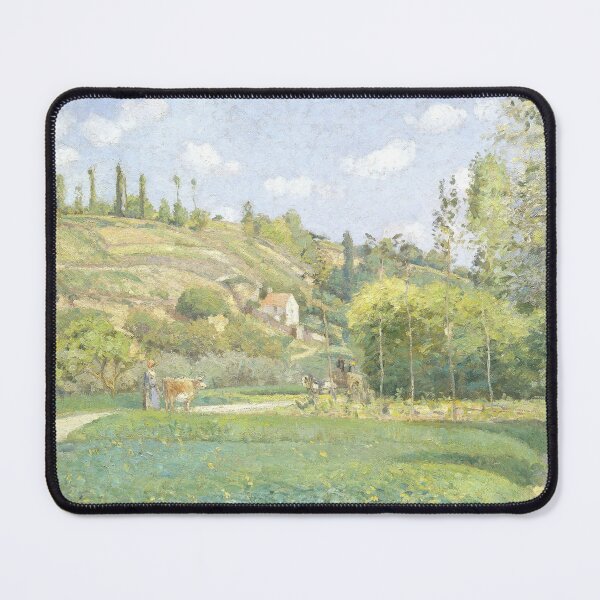 Item preview, Cowherd - Camille Pissarro - 1874 - Reimagined designed and sold by DigitalBrett.