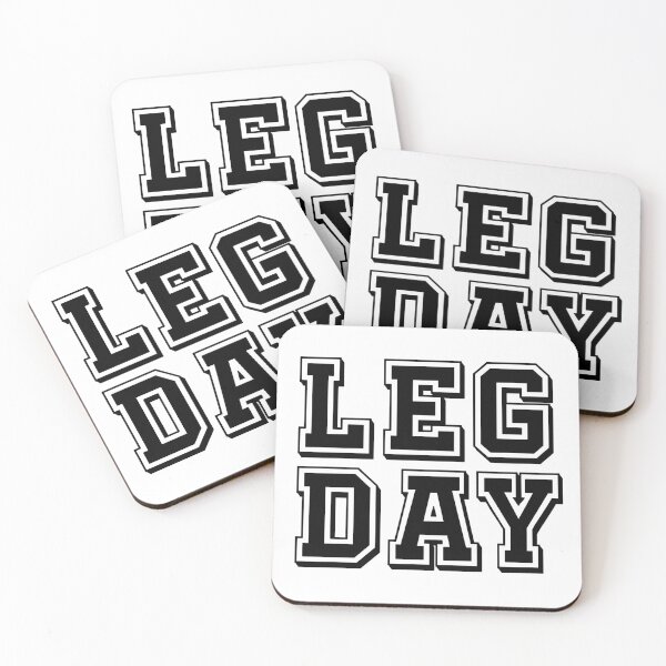Item preview, "LEG DAY" gym motivation designed and sold by thelazypigeon.