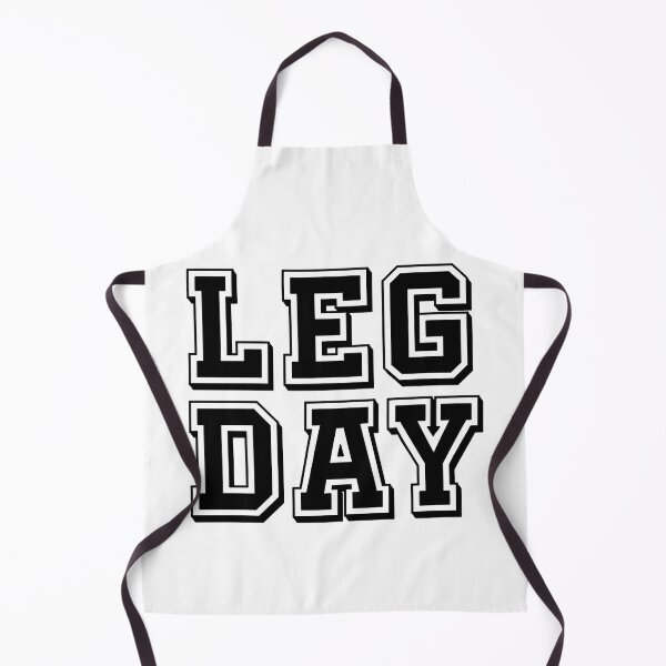 Item preview, "LEG DAY" gym motivation designed and sold by thelazypigeon.