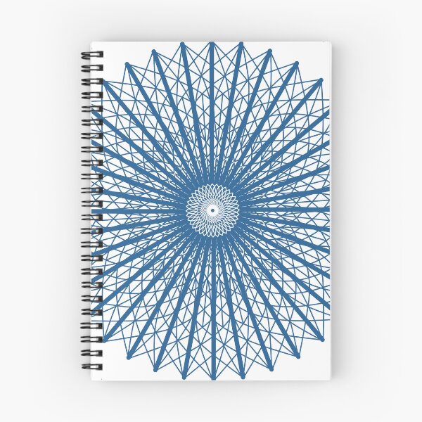 Item preview, Blue mandala designed and sold by Juliane Heinecke.
