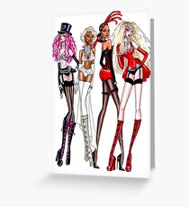 Lady Marmalade Abbildung Grußkarte